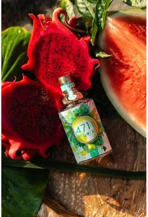 Actual product image Acqua Colonia 4711 4711 REMIX GREEN OASIS edc vapo 100 ml (Eau de cologne, 100 ml)