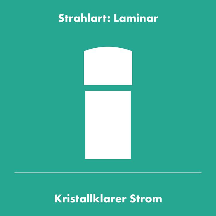 Produktbild hansgrohe Tecturis S Einhebel-Bidetmischer, Ausladung 148 mm, 73201