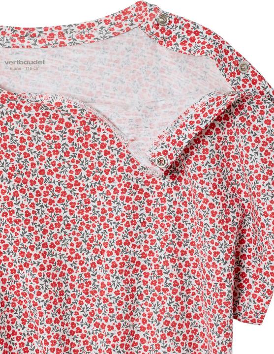 Produktbild Vertbaudet Kurzer Mädchen Jumpsuit mit Cut-out an den Seiten (98)