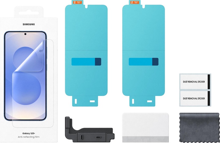 Actual product image Samsung Screen Protector (1 Piece, Samsung Galaxy S25+)