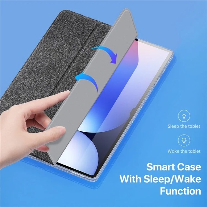 Produktbild Dux Ducis Unid Series Leder Bookcover Hülle (Galaxy Tab S8 Ultra, Galaxy Tab S10 Ultra, Galaxy Tab S9 Ultra)