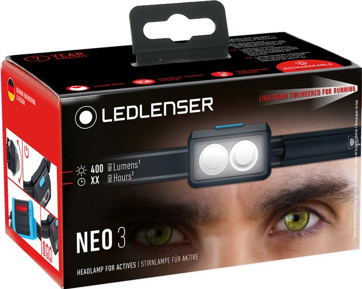 Actual product image Ledlenser NEO3 (400 lm)