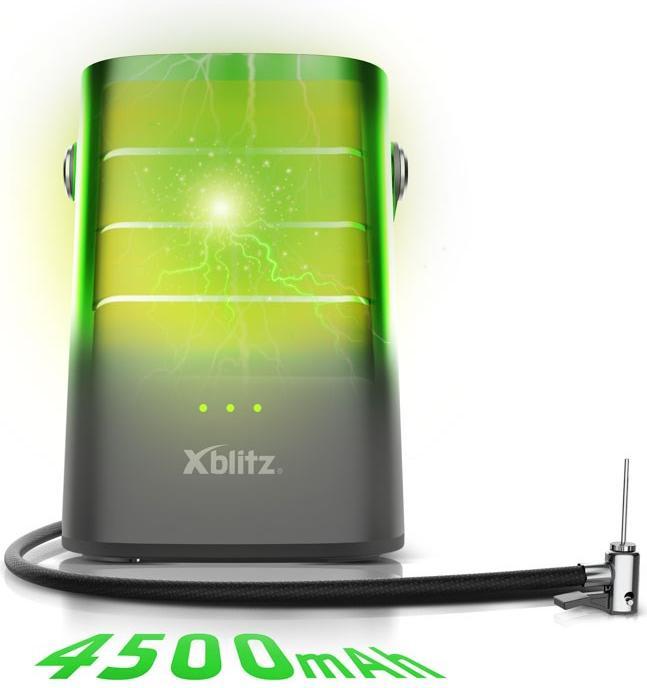 Produktbild Xblitz Airboost Auto-Kompressor (10.34 Bar)