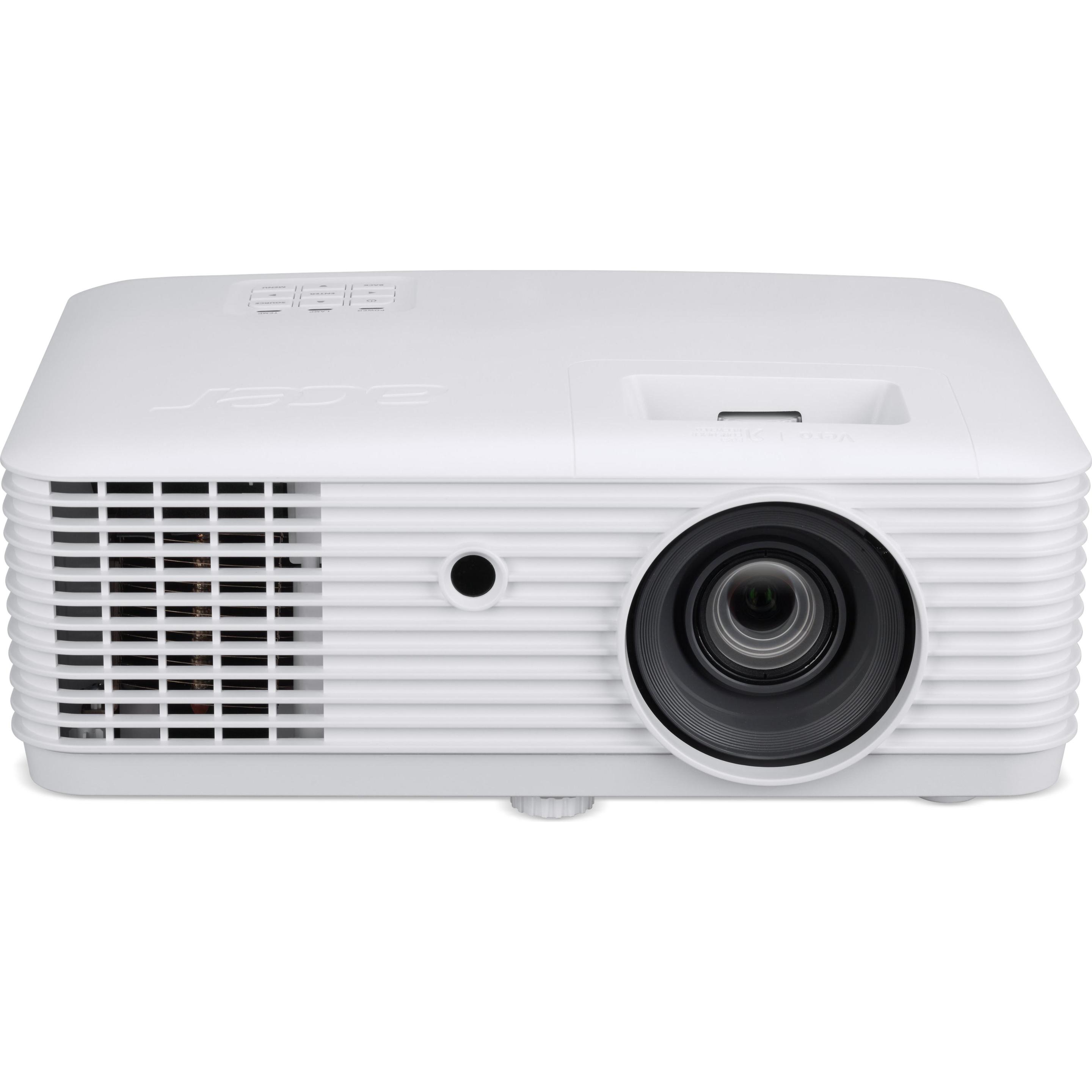Acer Vero HL6810ATV Laser Beamer 4.000 ANSI Lumen (4K, 4000 lm, 1.15 - 1.5:1), Beamer, Weiss