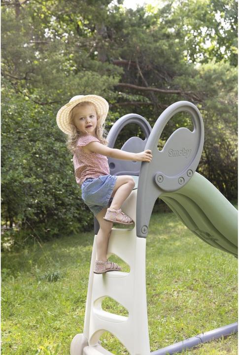 Actual product image Smoby Green Slide XL Double Waves