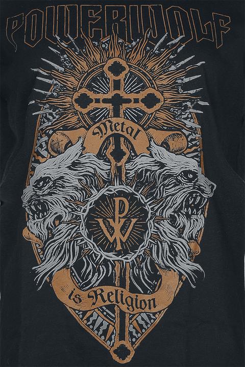 Produktbild Powerwolf Crest Wolves (L)