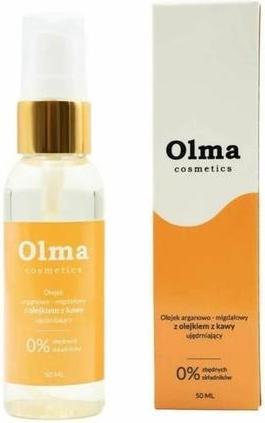 Olma Cosmetics Argan Almond Oil with Coffee Oil Firming 50ml (Körperöl, 50 ml)