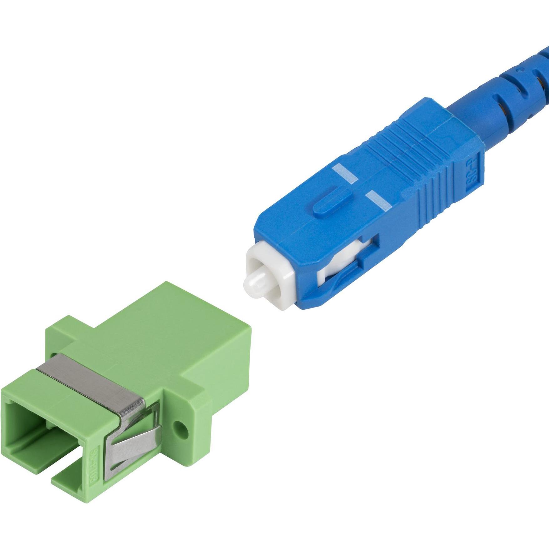 StarTech Sc Fiber Coupler 10 Pack Os2. Nms Ns Cabl (Accoppiamento di rete), Accessori di rete
