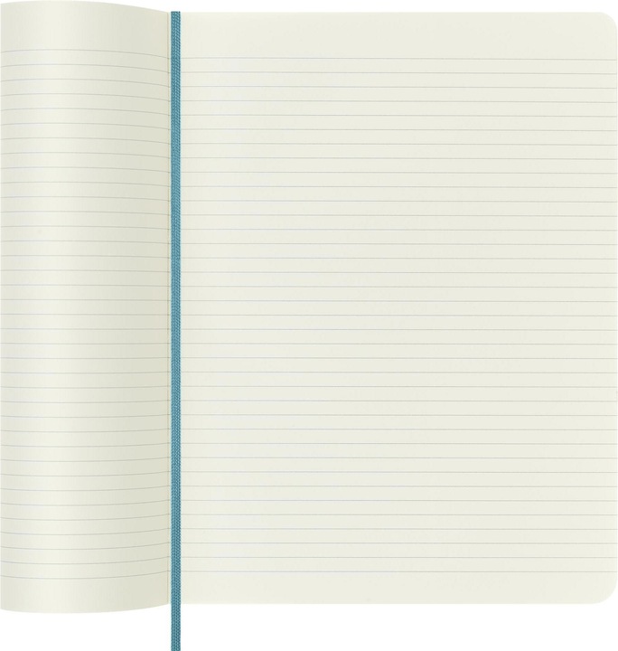 Image du produit Moleskine Carnet de notes classique (19 x 25 cm, À rayures, Couverture souple)
