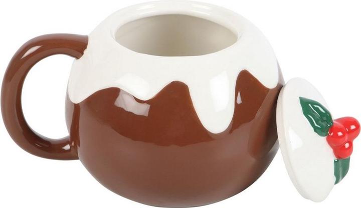 Produktbild Something Different Kaffeebecher Plumpudding (470 ml, 1x)