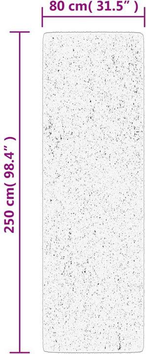 Produktbild vidaXL Teppich (250 x 80 cm)