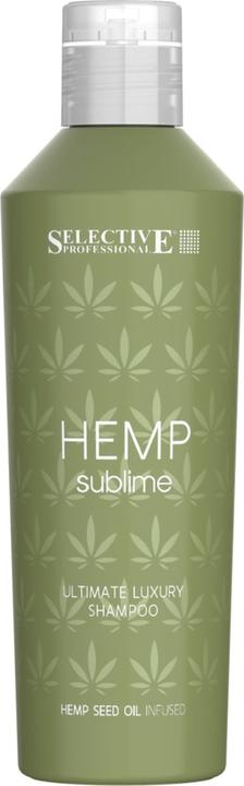 Actual product image Selective Professional Hemp Sublime - Ultimate Luxury Shampoo (250 ml, Liquid shampoo)