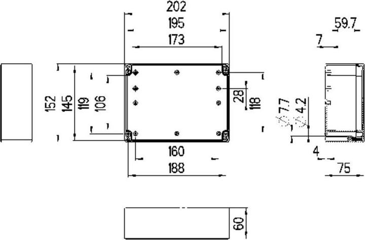 Produktbild Spelsberg TG IP67 enclosure, PC, clear lid (Gehäuse)
