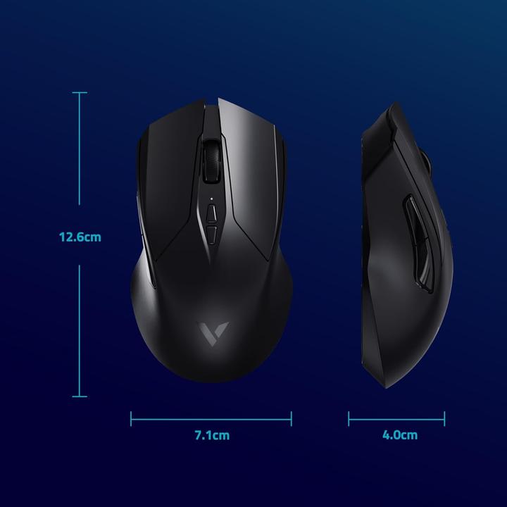Actual product image Rapoo V20PRO 4K+8K WL GAMING MOUSE SW (Wireless)