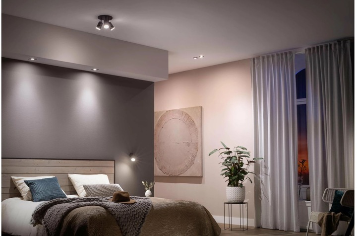 Productafbeelding Philips Hue Hue Argenta Basis BT (350 lm, GU10)