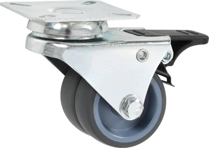 Produktbild vidaXL Lenkrolle