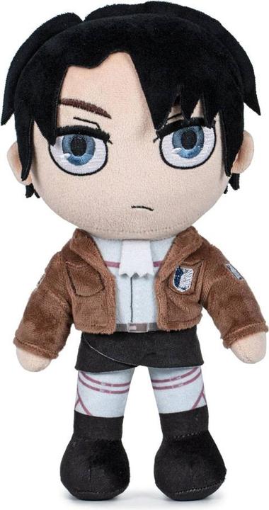 Actual product image Play by Play Attack On Titan Asst Peluche 27c (27 cm)