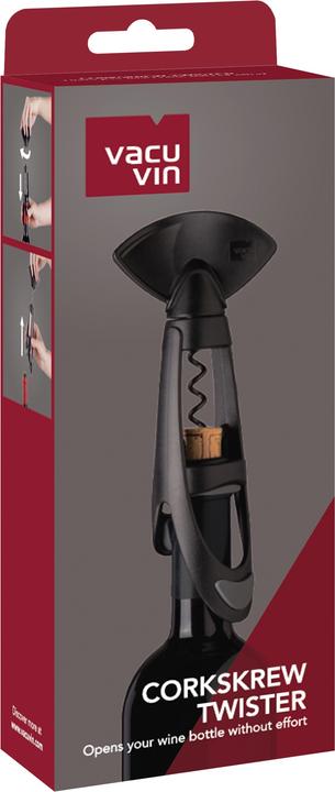 Vacu Vin Corkscrew Twister Corkscrew (Wing corkscrew)