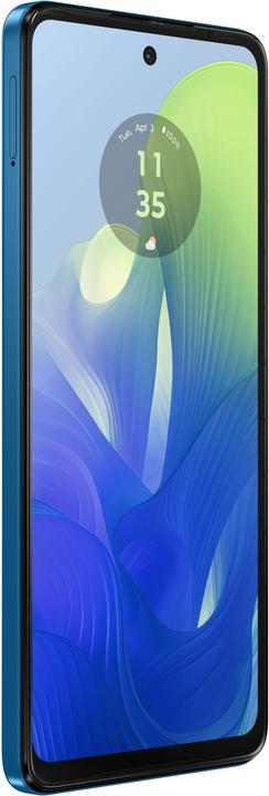 Actual product image Motorola moto g04s (64 GB, Satin Blue, 6.60", Dual SIM, 4G)