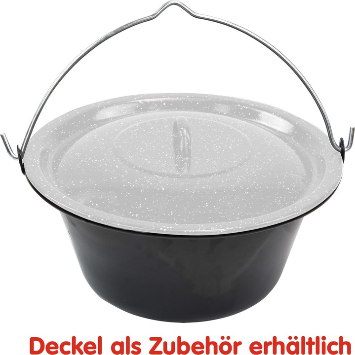 Produktbild Dema Gulaschkessel 10 Liter emailliert