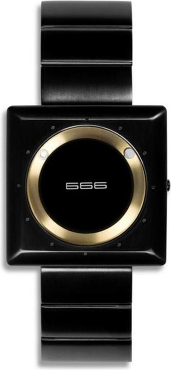 666 Barcelona Unisex-Uhr 666-061 (Ø 45 mm) (45 mm)