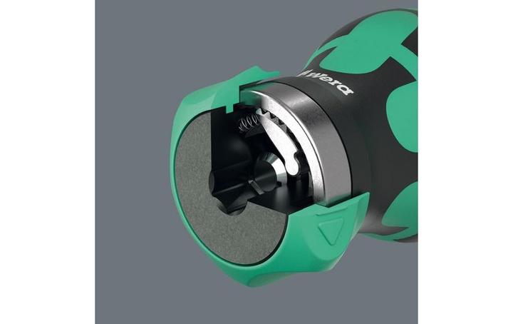 Actual product image Wera KK Stubby Magazin RA 2 (T-section, Port, Phillipps cross recess (PH))