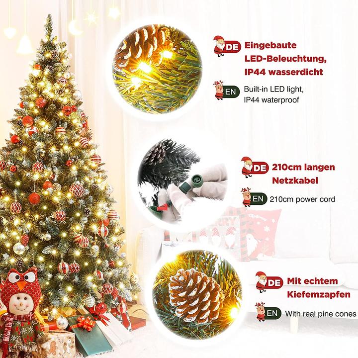 Produktbild Yorbay Weihnachtsbaum (180 cm)