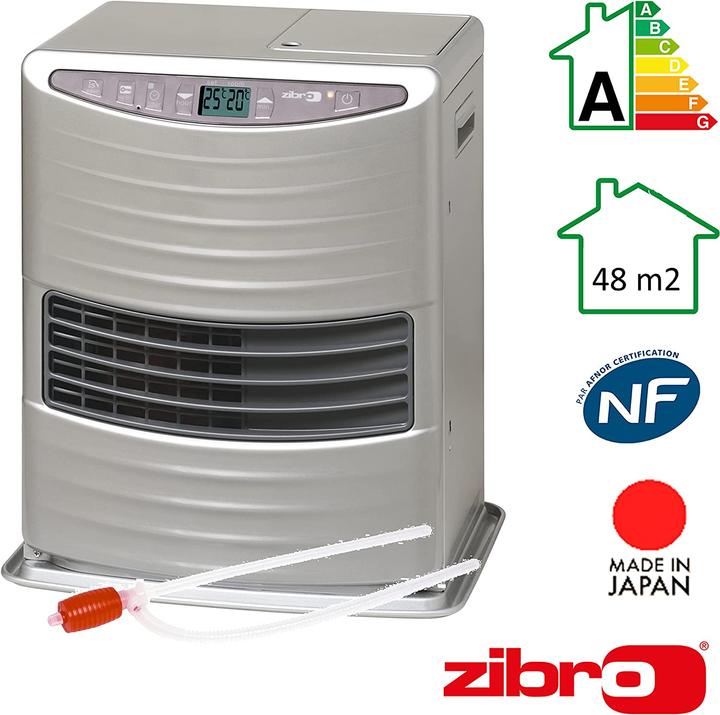 Actual product image Zibro Petroleumofen (3000 W)
