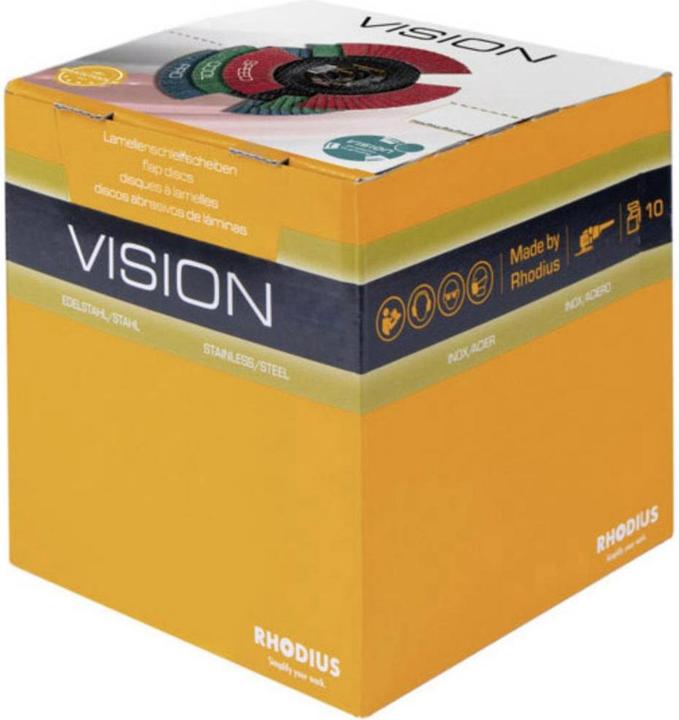 Actual product image Rhodius Vision Speed (P80)