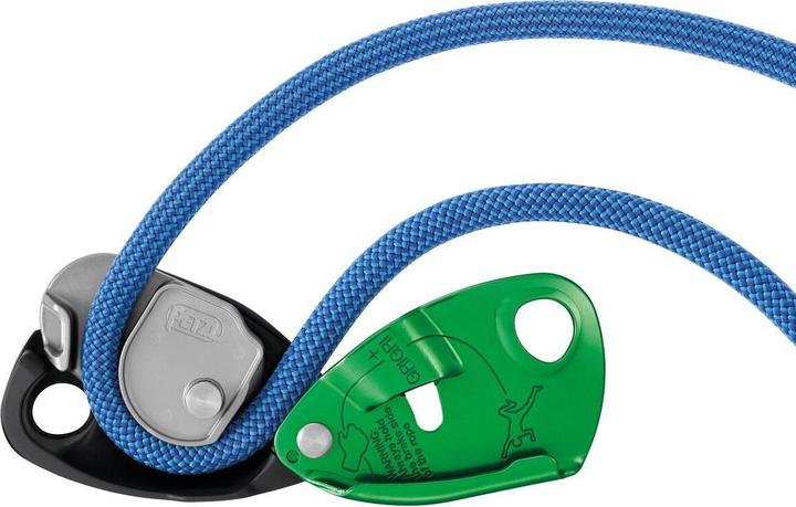 Actual product image Petzl Grigri +, Sicherungsgerät