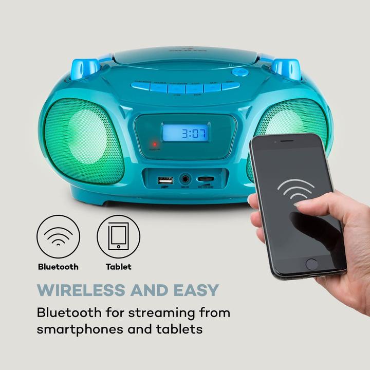 Produktbild Auna CD Player Blau