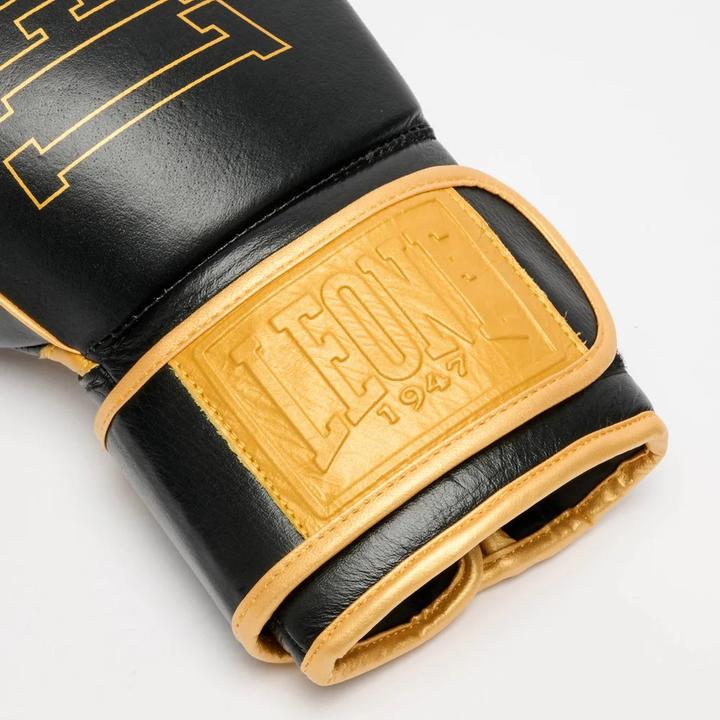 Produktbild Leone DNA Premium Boxhandschuhe GN002 Schwarz (16 OZ)