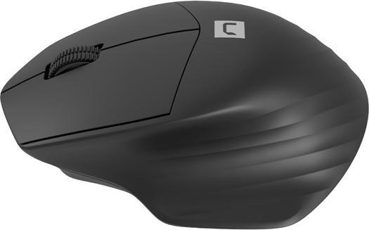 Produktbild Genesis NATEC Wireless mouse Siskin 2 black (Kabellos)