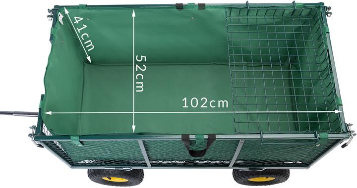 Produktbild Deuba Bollerwagen