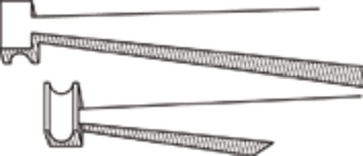 Actual product image Rubis Tweezers SMD-10