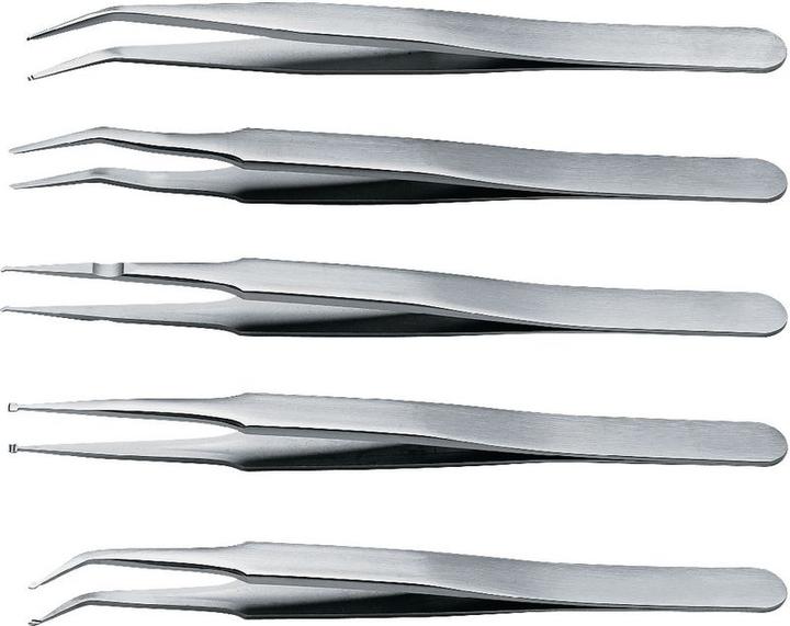 Rubis Set di pinzette SMD