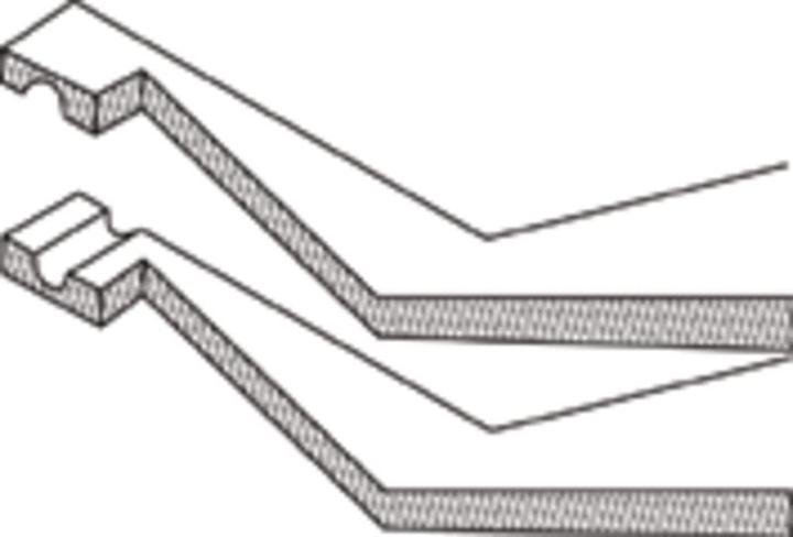 Actual product image Rubis Tweezers SMD-11