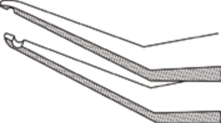 Actual product image Rubis Tweezers SMD-15