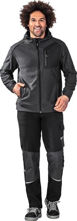 Actual product image Planam Softshell jacket Outdoor Owl (XL)