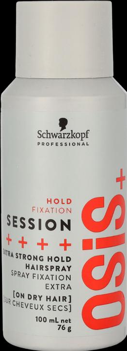 Actual product image Schwarzkopf Osis + Hold Fixation Session (100 ml)