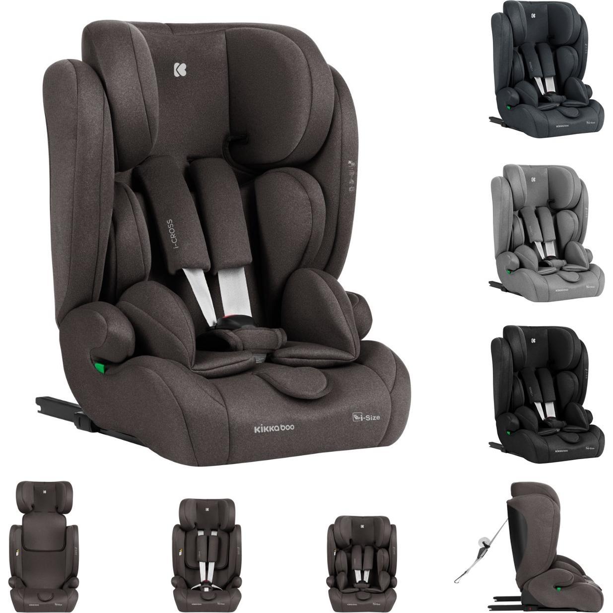 Kikkaboo, Kindersitz, Kindersitz i-Cross i-Size (Kindersitz, ECE R129/i-Size Norm)