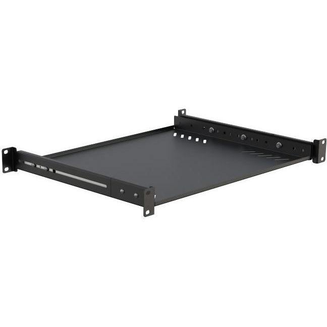 Lanview 19" D=600 Special Tray with, Accessori per armadio rack, Nero