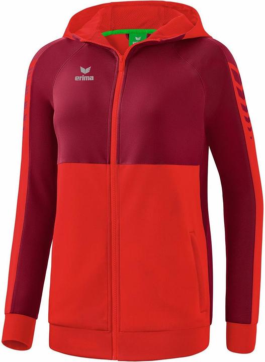 Image du produit Erima Six Wings Trainingsjacke mit Kapuze Damen (42)