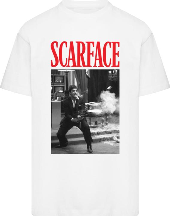 Produktbild Merchcode Scarface - Say Hello Heavy Oversize Tee - 197307 (XXL)