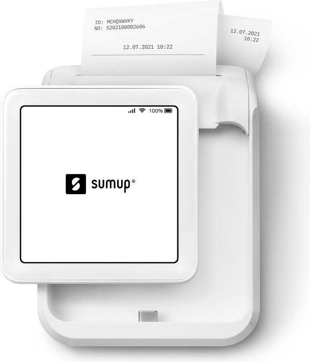 Actual product image SumUp Solo card reader with printer
