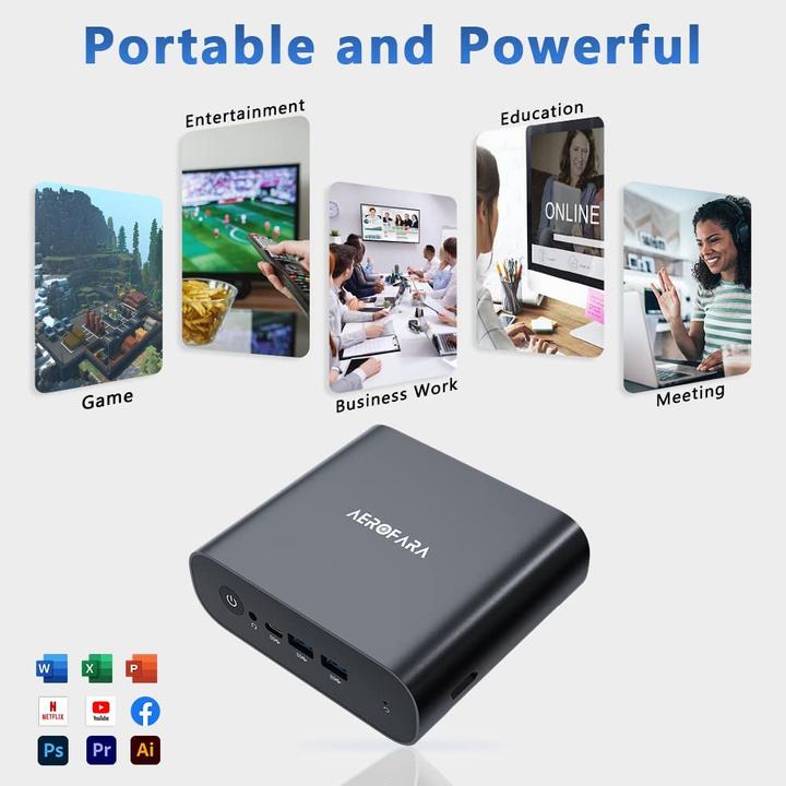 Produktbild Aerofara Tank56 Mini-PC