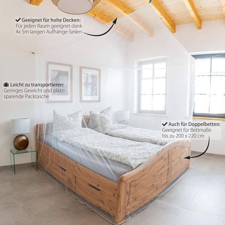 Actual product image Outdoro Mosquito net (200 x 220 cm)