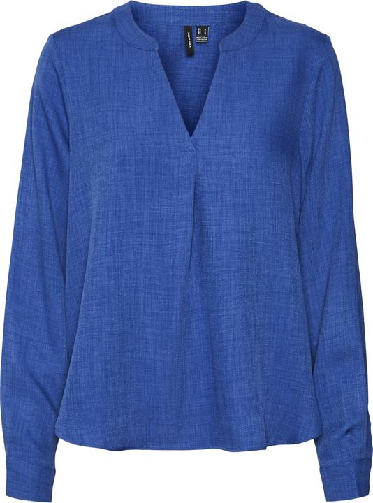 Actual product image Vero Moda VMMARLA V-NECK LS TOP WVN GA Blouse (XS)