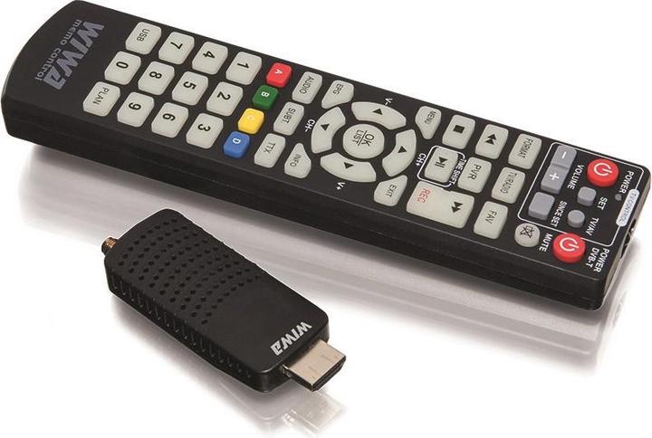 Immagine prodotto Wiwa Sintonizzatore Dvbtt2 H265 Mini LED (DVB-T2, DVB-T/T2)