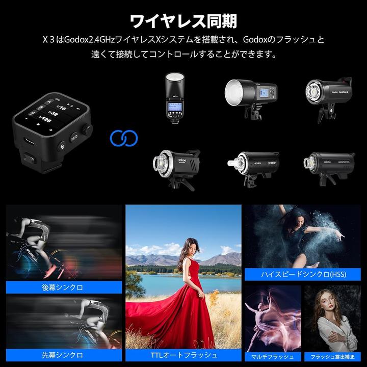 Produktbild Godox X3-F (Funk)